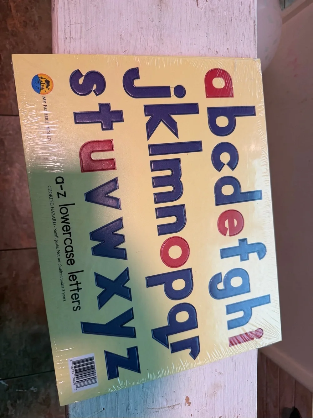 Alphabet Lowercase Letters my fathers world curriculum puzzle